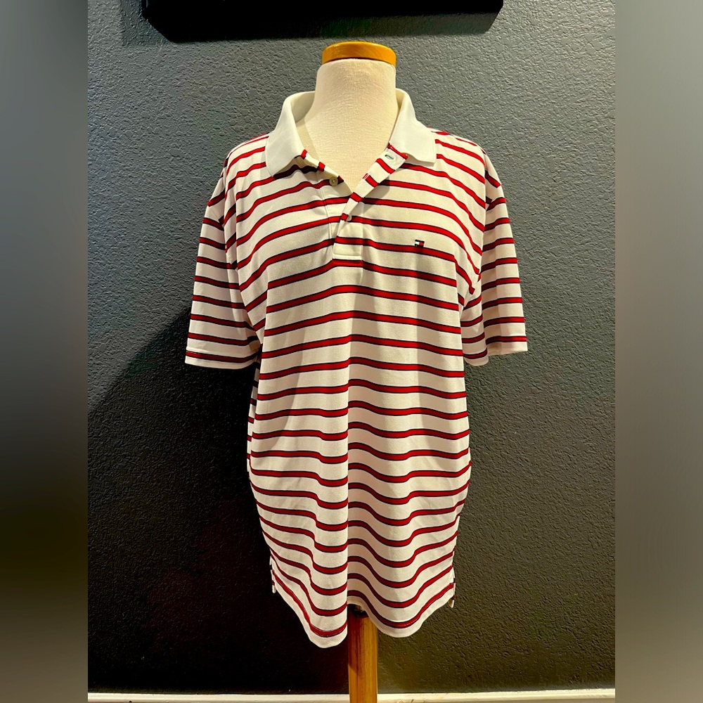 Tommy Hilfiger Men’s Striped Polo